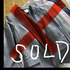 Set of four blazers (H&M and Express)